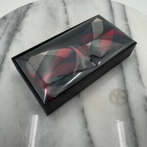 NWT Plaid Bow tie